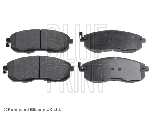 Brake Pad Set, disc brake (ADN142169)