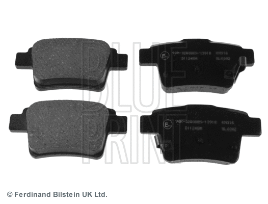Brake Pad Set, disc brake (ADG042120)