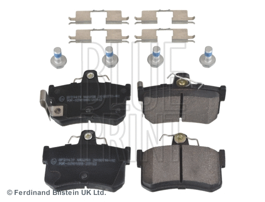 Brake Pad Set, disc brake (ADG042182)