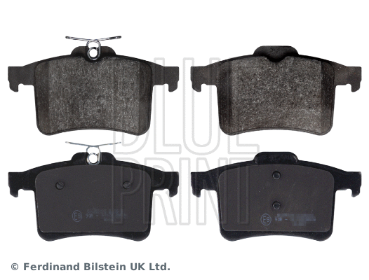 Brake Pad Set, disc brake (ADJ134226)