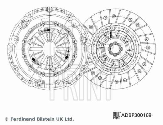 Clutch Kit (ADBP300169)