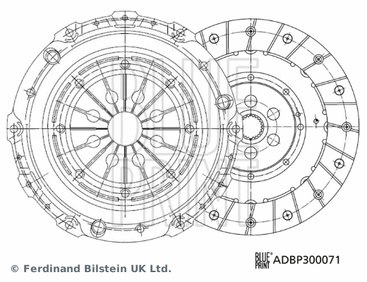 Clutch Kit (ADBP300071)