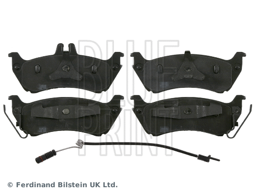 Brake Pad Set, disc brake (ADU174259)