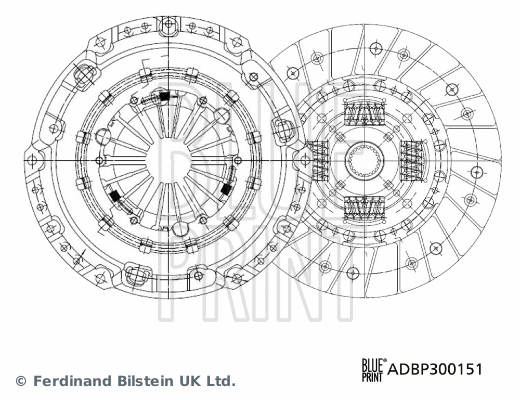 Clutch Kit (ADBP300151)