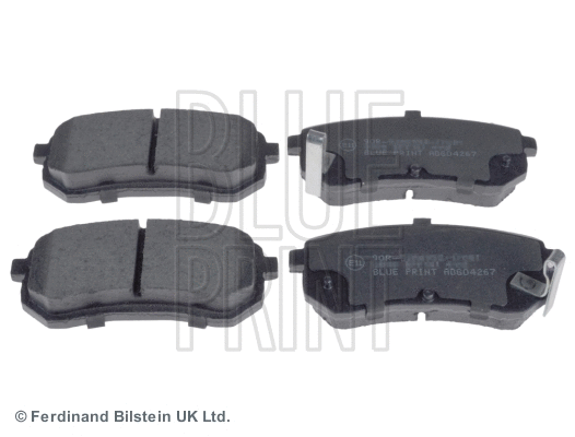 Brake Pad Set, disc brake (ADG04267)