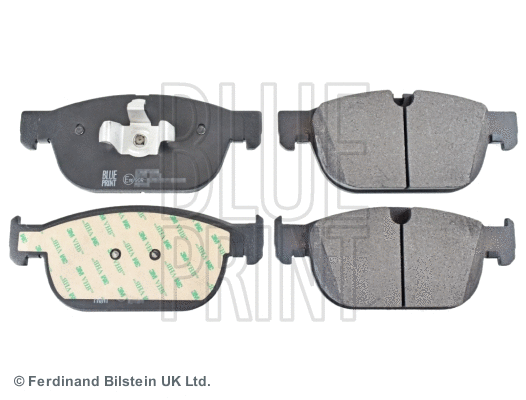 Brake Pad Set, disc brake (ADF124234)