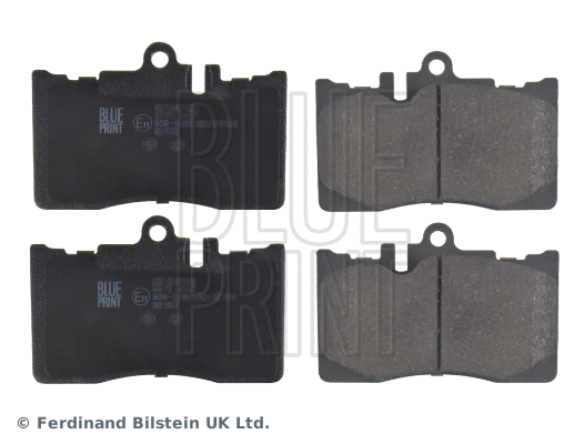 Brake Pad Set, disc brake (ADT342126)