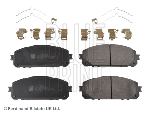 Brake Pad Set, disc brake (ADA104279)