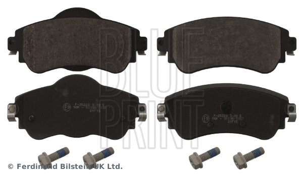 Brake Pad Set, disc brake (ADP154233)
