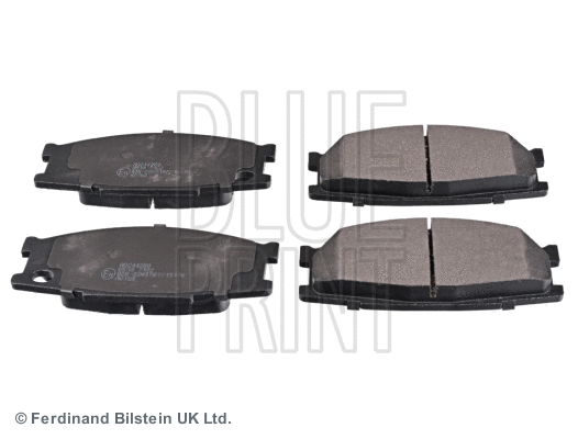Brake Pad Set, disc brake (ADC44260)