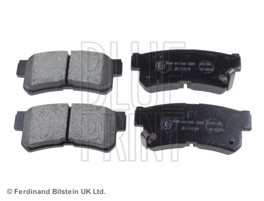 Brake Pad Set, disc brake (ADG04250)