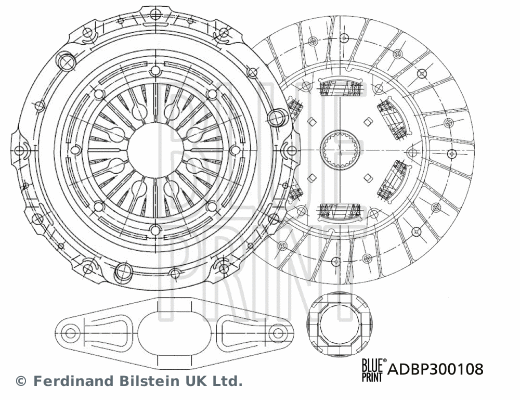 Clutch Kit (ADBP300108)