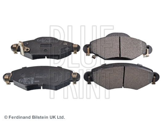 Brake Pad Set, disc brake (ADT342139)