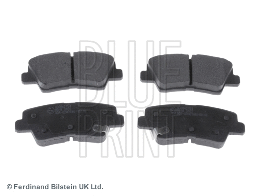 Brake Pad Set, disc brake (ADG042154)