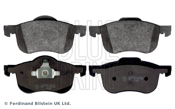 Brake Pad Set, disc brake (ADF124223)