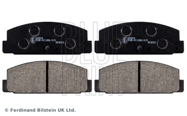 Brake Pad Set, disc brake (ADM54248)