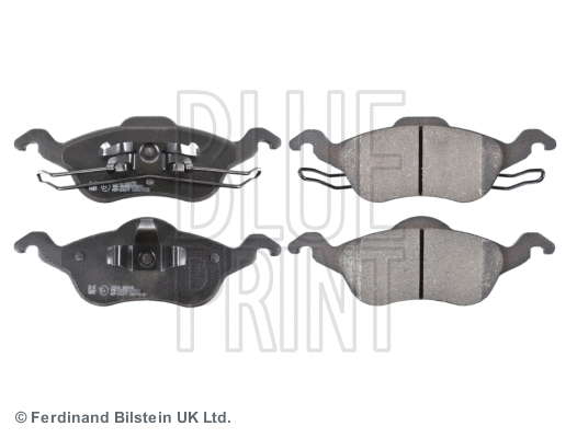 Brake Pad Set, disc brake (ADF124217)