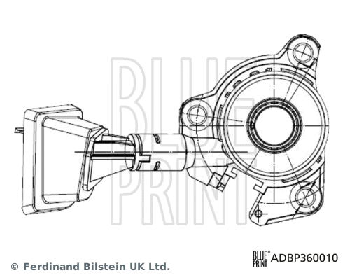 Central Slave Cylinder, clutch (ADBP360010)