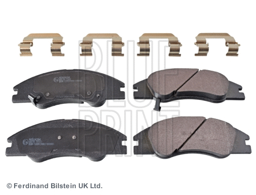 Brake Pad Set, disc brake (ADG04294)