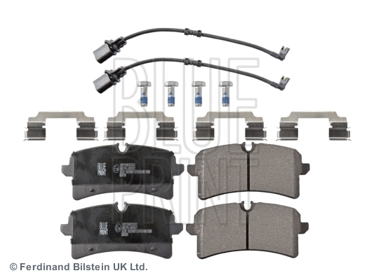 Brake Pad Set, disc brake (ADV184296)