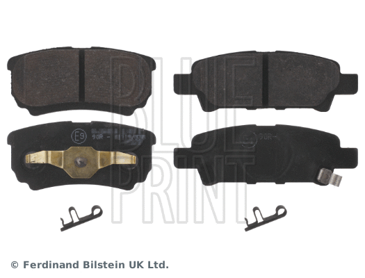 Brake Pad Set, disc brake (ADA104209)