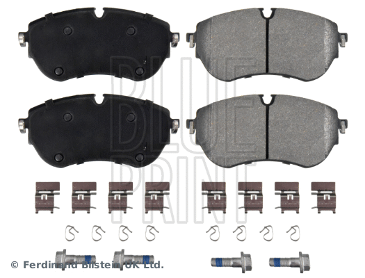 Brake Pad Set, disc brake (ADBP420087)