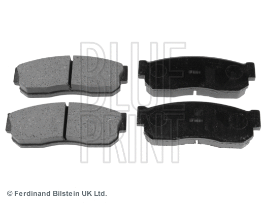 Brake Pad Set, disc brake (ADN14204)