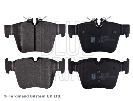 Brake Pad Set, disc brake (ADU174245)