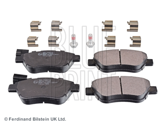Brake Pad Set, disc brake (ADL144214)