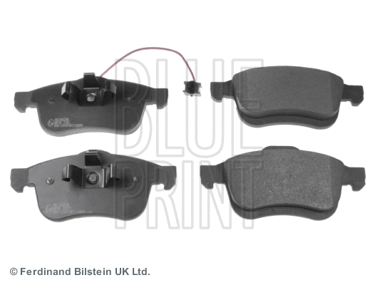 Brake Pad Set, disc brake (ADZ94239)