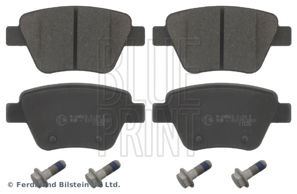 Brake Pad Set, disc brake (ADV184218)