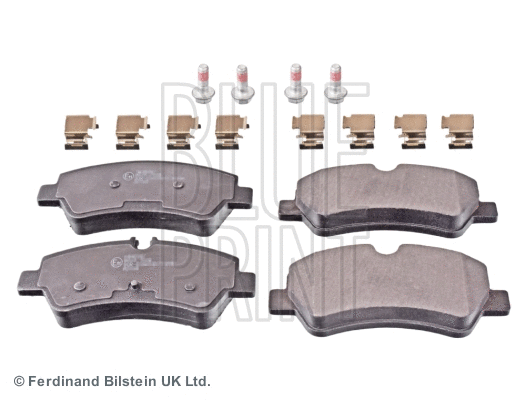 Brake Pad Set, disc brake (ADF124212)
