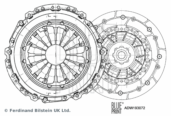 Clutch Kit (ADW193072)