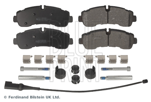Brake Pad Set, disc brake (ADBP420145)