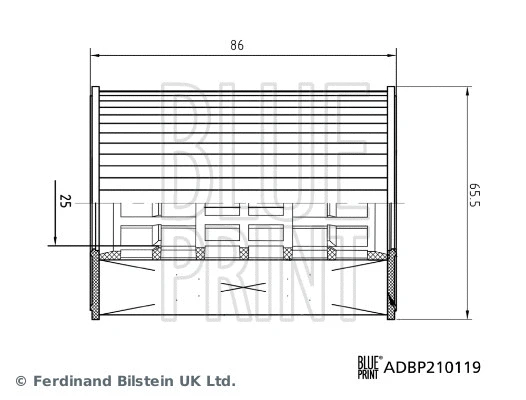 Oil Filter (ADBP210119)