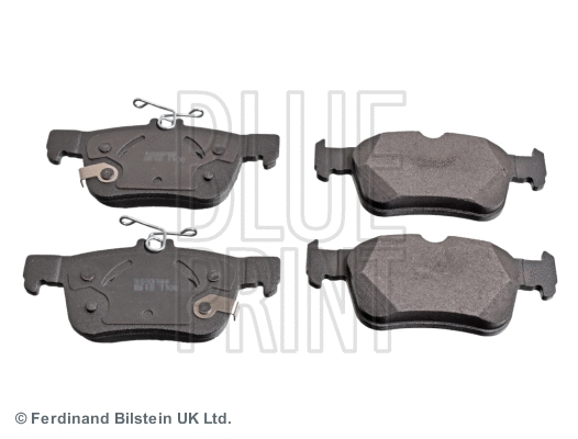 Brake Pad Set, disc brake (ADF124210)