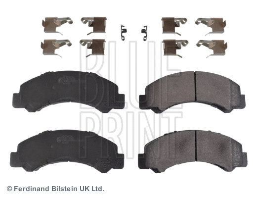 Brake Pad Set, disc brake (ADZ94236)