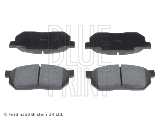 Brake Pad Set, disc brake (ADH24207)