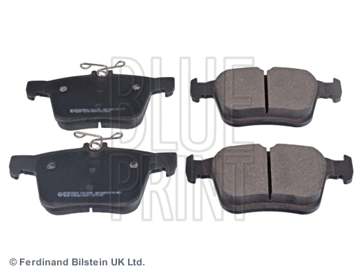 Brake Pad Set, disc brake (ADV184243)