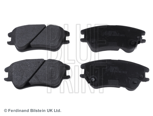 Brake Pad Set, disc brake (ADG04260)