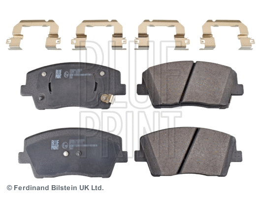 Brake Pad Set, disc brake (ADG042190)