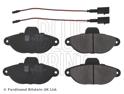 Brake Pad Set, disc brake (ADL144206)