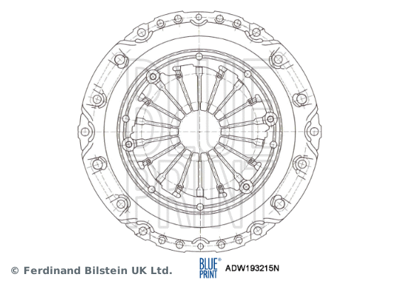 Clutch Pressure Plate (ADW193215N)