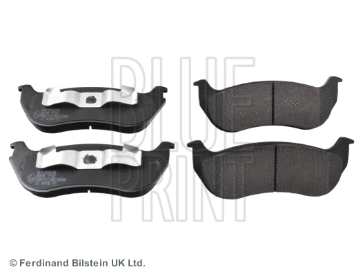 Brake Pad Set, disc brake (ADA104238)