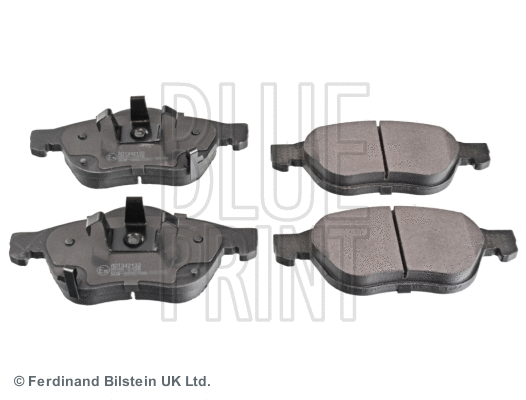 Brake Pad Set, disc brake (ADT342132)