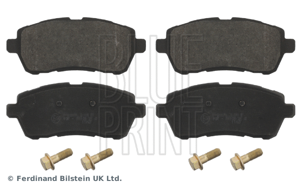 Brake Pad Set, disc brake (ADM54294)