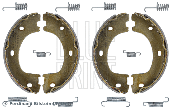 Brake Shoe Set, parking brake (ADBP410050)