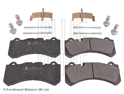 Brake Pad Set, disc brake (ADF124233)
