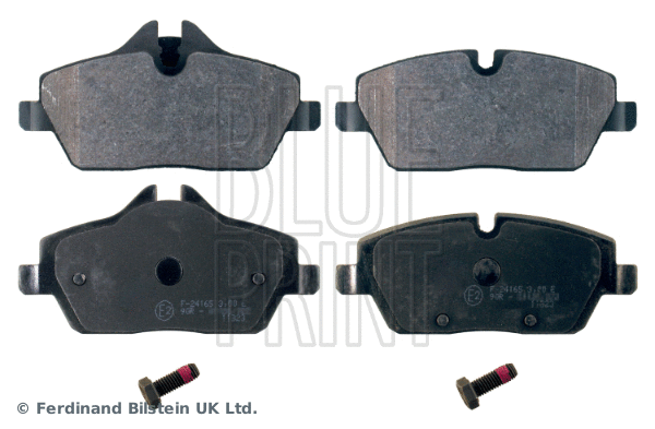 Brake Pad Set, disc brake (ADBP420063)
