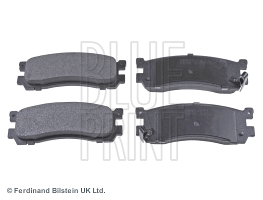 Brake Pad Set, disc brake (ADM54271)